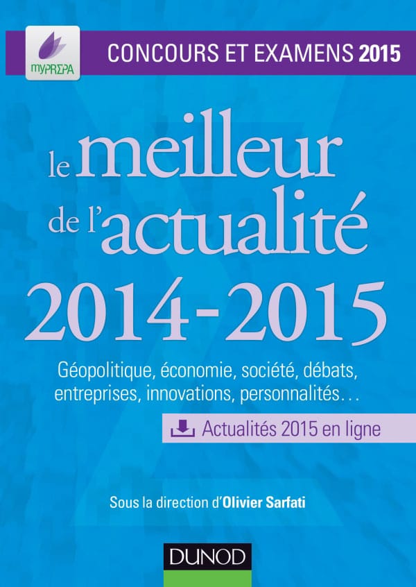 Le meilleur de l'actualité 2014-2015, Editions Dunod
