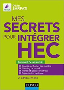 secrets pour intégrer HEC