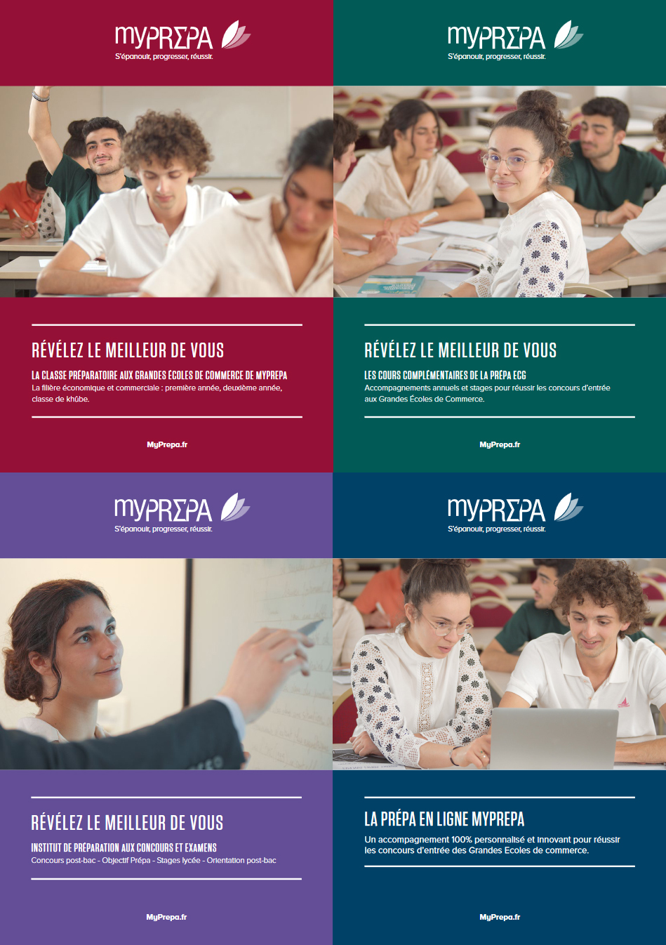 Exemplaire brochure MyPrepa
