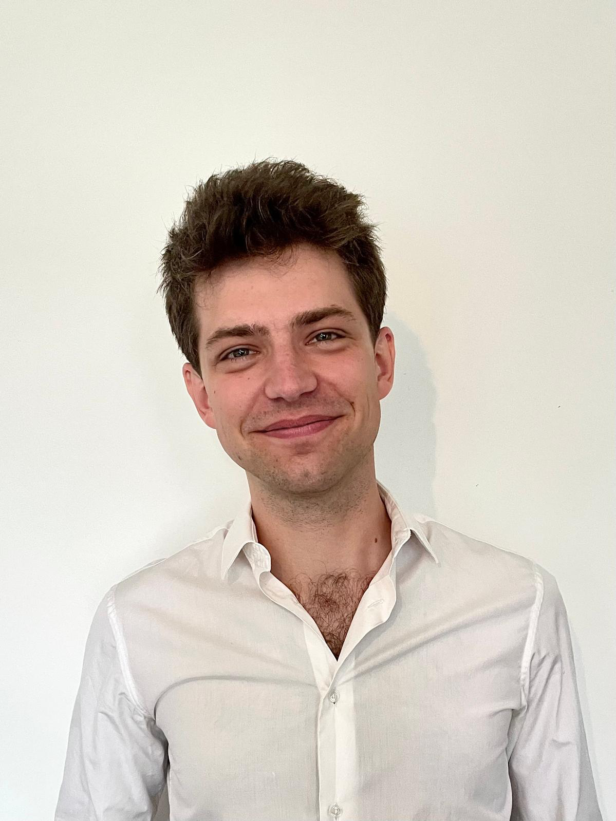 Portrait de Tom Jacques